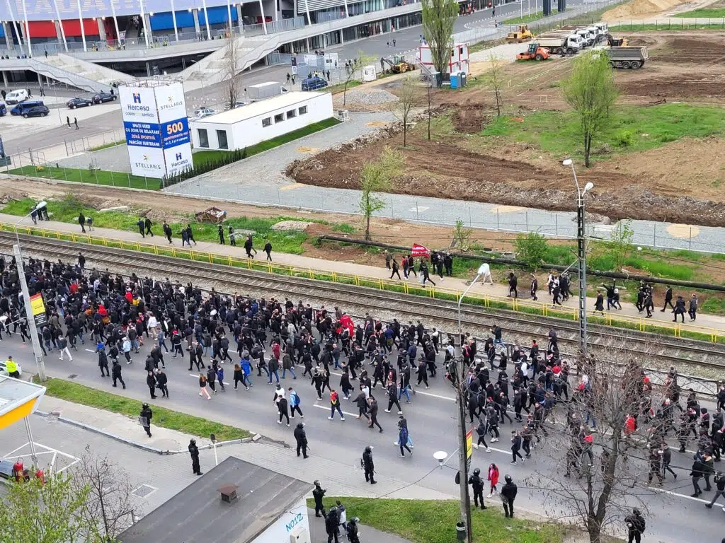 Galerie foto Steaua Dinamo derby Liga 2