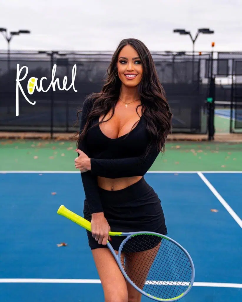 Rachel Stuhlmann foto sexy influencer tenis