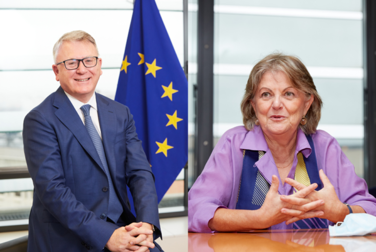 Comisarii europeni Nicolas Schmit și Elisa Ferreira vin în România