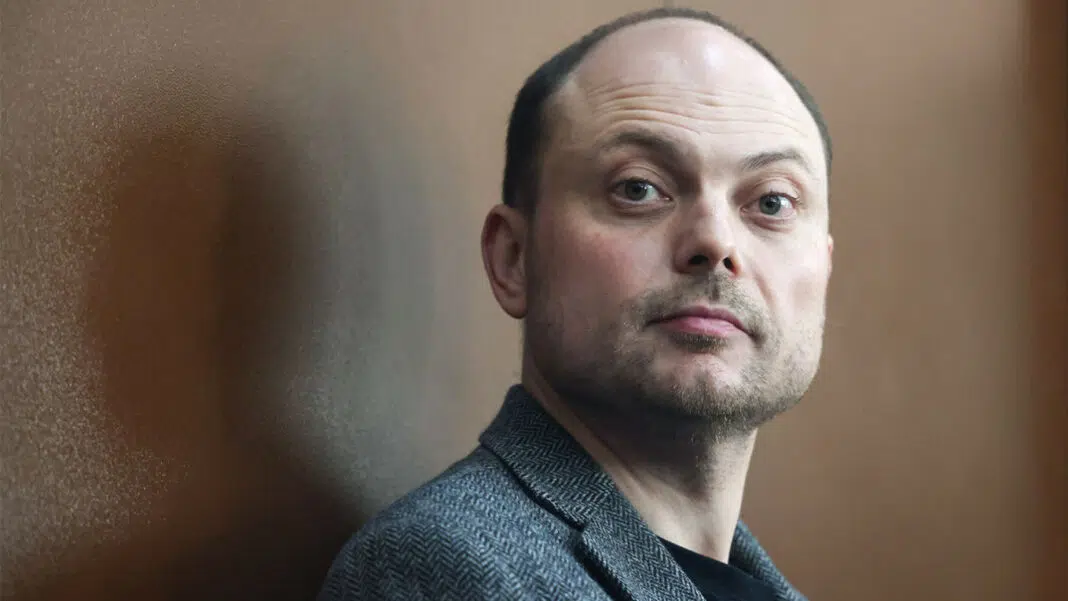 Vladimir Kara-Murza condamnare jurnalist rus