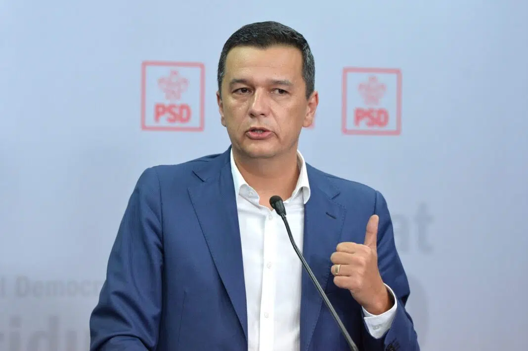 Sorin Grindeanu pod Brăila Galați