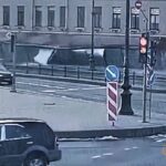 VIDEO: Momentul în care o explozie a străpuns o cafenea. Un blogger militar pro-rus a fost ucis