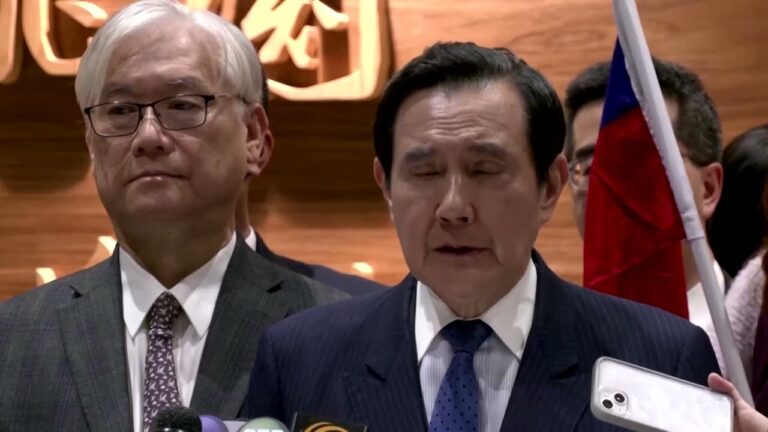 VIDEO: Taiwanul se confruntă cu alegerea între “pace sau război”, afirmă fostul lider Ma