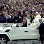 VIDEO: Papa Francisc conduce slujba din Duminica Floriilor