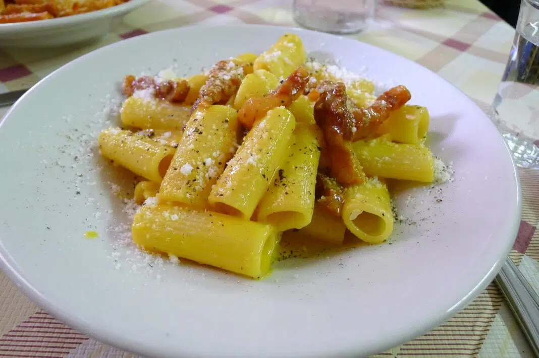 paste carbonara italia