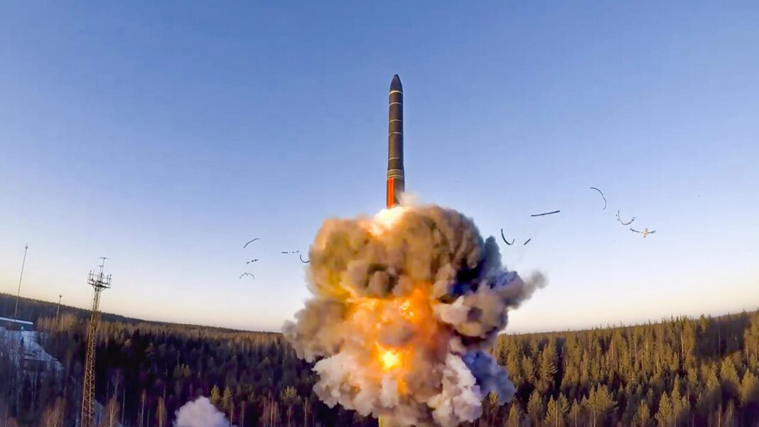 Rusia Ucraina rachetă balistică