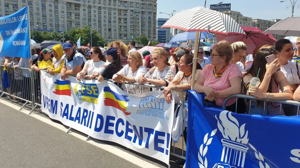 protest profesori Guvern