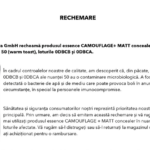 Corector contaminat cu bacterii, retras din magazine