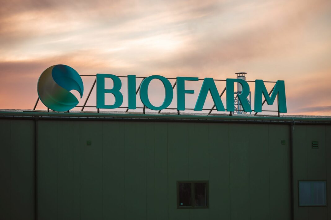 cifră de afaceri Biofarm