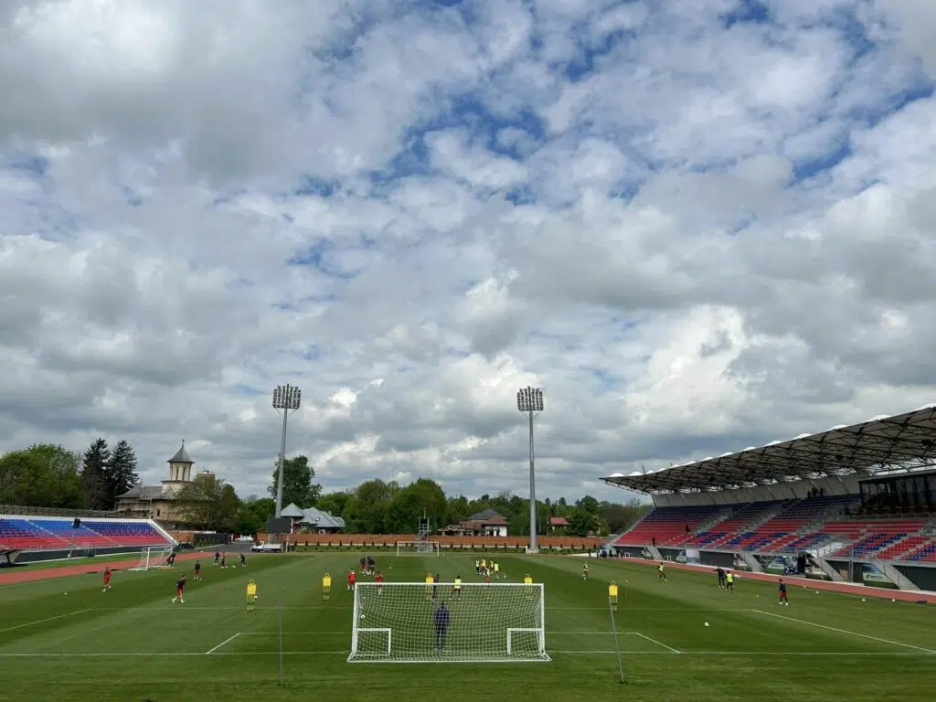 Chindia Târgoviște revine pe stadionul „Eugen Popescu”