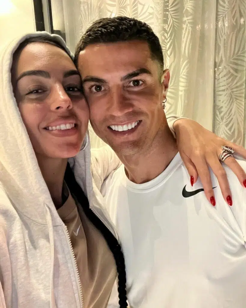 Relația dintre Georgina și Ronaldo este în pericol