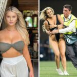 GALERIE FOTO. Kinsey Wolanski, blonda care a întrerupt finala Champions League din 2019, s-a apucat de design interior