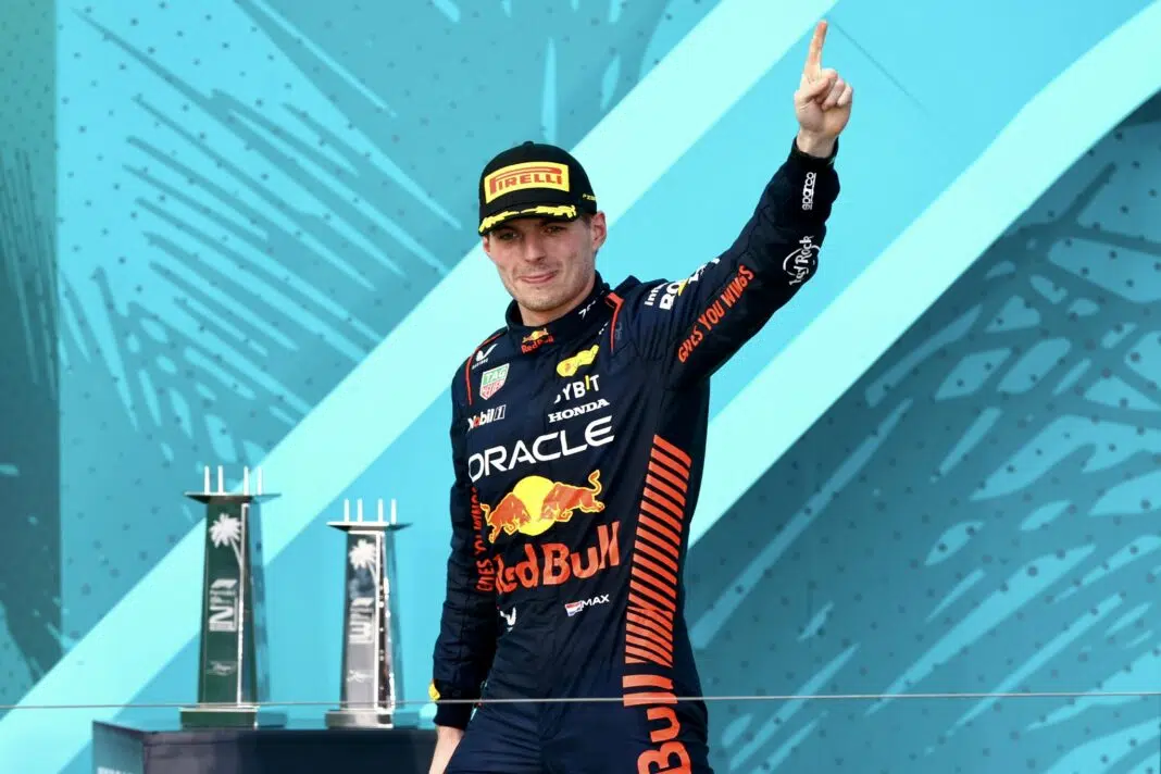 Max Verstappen la Marele Premiu Monaco