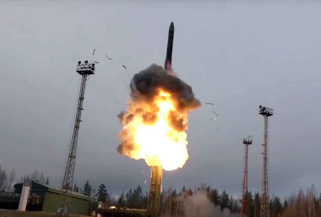 rachetă centrul Ucrainei