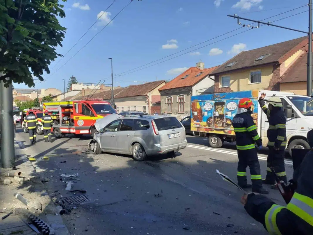 accident cluj