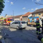 Accident la Cluj soldat cu patru răniți! Centrul orașului este blocat