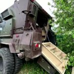 VIDEO – Moscova afirmă că în raidul de la granița cu Ucraina au fost folosite vehicule americane