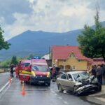 Grav accident auto în judeţul Bistriţa-Năsăud. Șase persoane au fost transportate la spital
