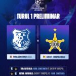 Farul Constanța, adversar dificil în primul tur preliminar al Champions League. Campioana României dă peste învingătoarea lui Real Madrid