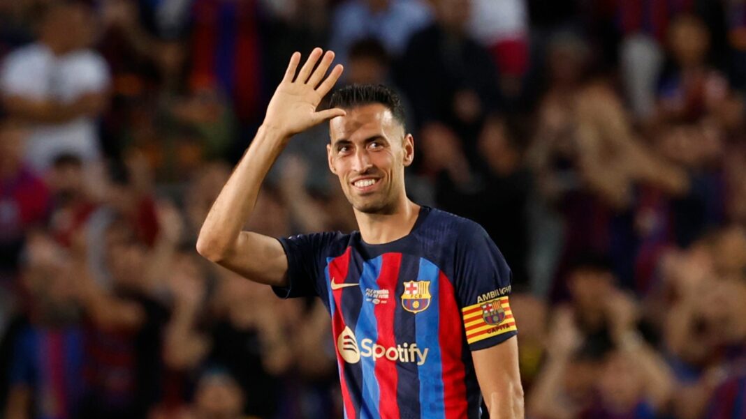 Busquets Messi