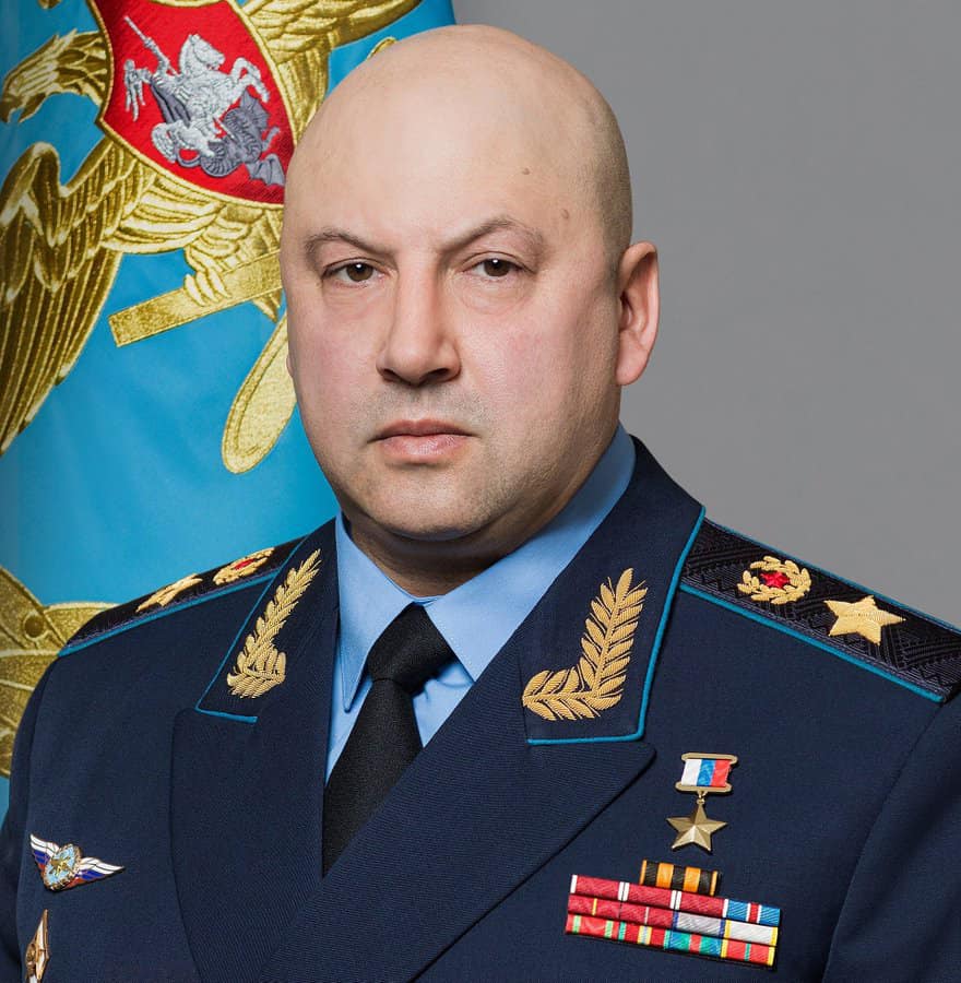 Surovikin demis șef aerospațiale ale țării