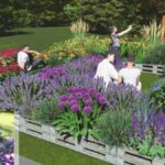 Încep amenajările pentru West Side Flower Fest. 13 grădini tematice, unicat, apar în Parcul Drumul Taberei