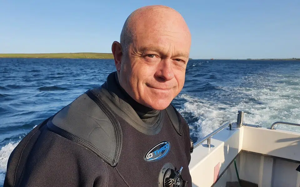 Actorul britanic Ross Kemp a refuzat călătoria cu submarinul