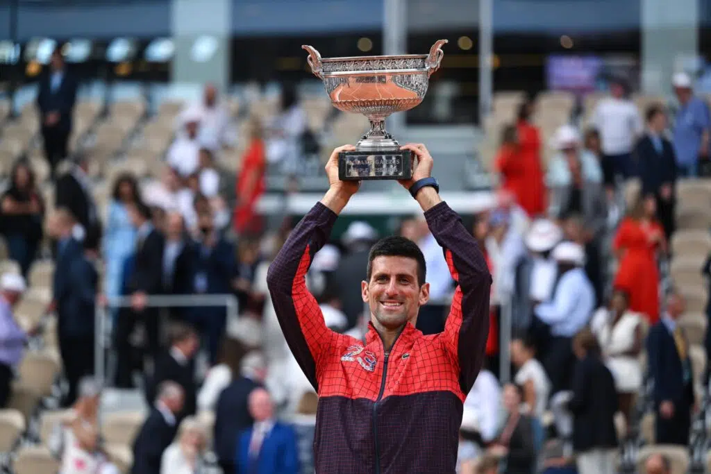 Novak Djokovic 23 titluri de Grand Slam record