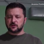 Zelenski se întâlnește cu oameni și trupe în estul Ucrainei