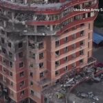VIDEO: Pagube după atacul cu rachete rusești asupra orașului Odesa