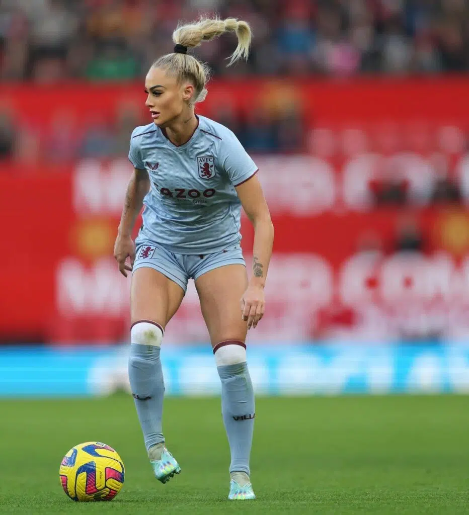 Alisha Lehmann,fotbalistă