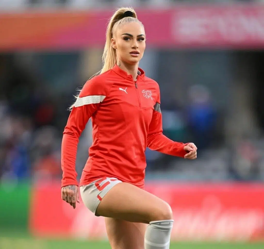 Alisha Lehmann,fotbalistă