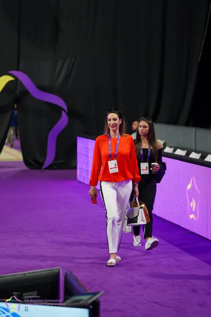 Campionatele Mondiale de Gimnastică Ritmică dedicate junioarelor