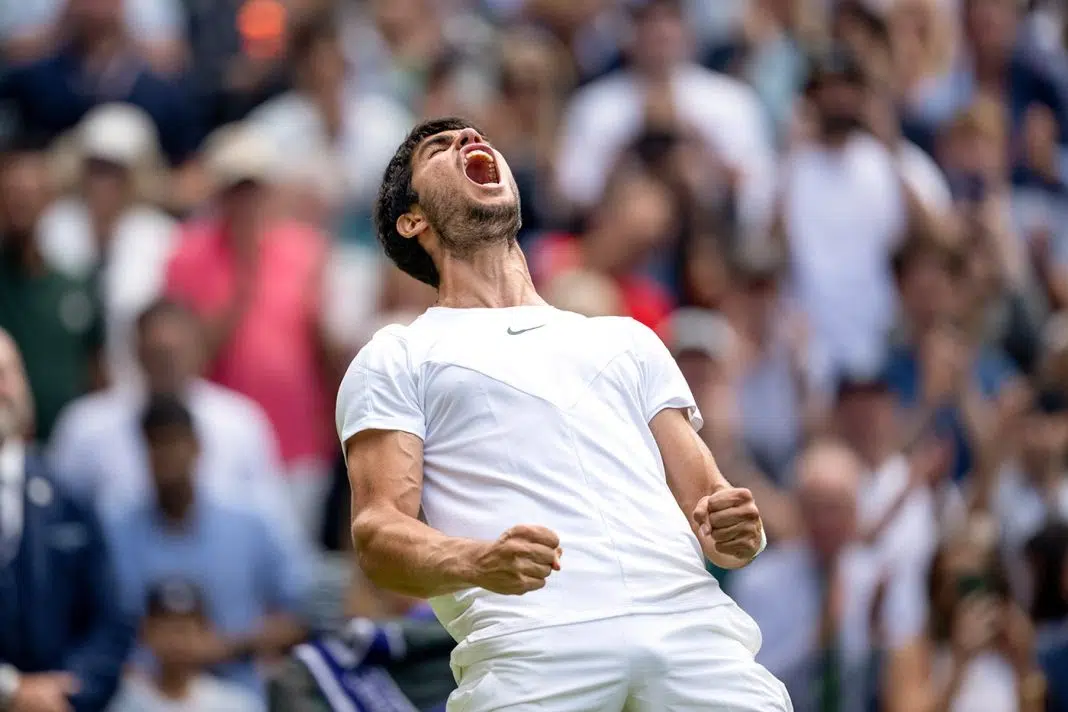 Carlos Alcaraz Wimbledon medvedev