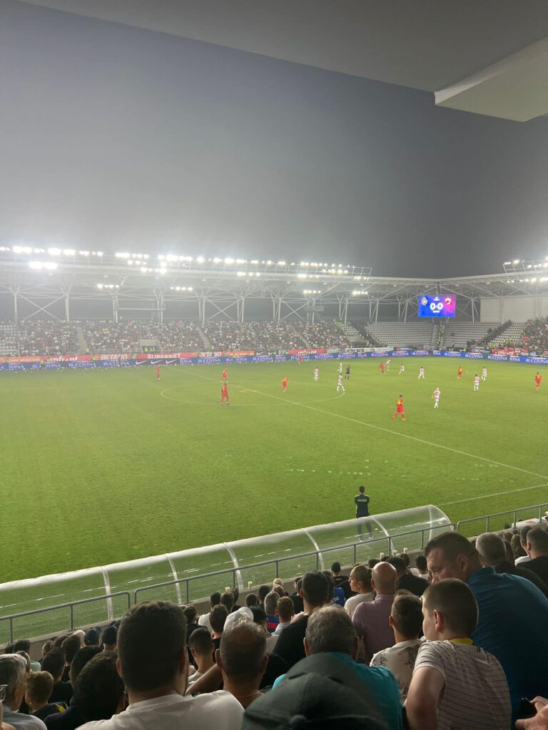 FC Fcsb 2 - Steaua București, 1-2 (1-0) - Steaua Liberă