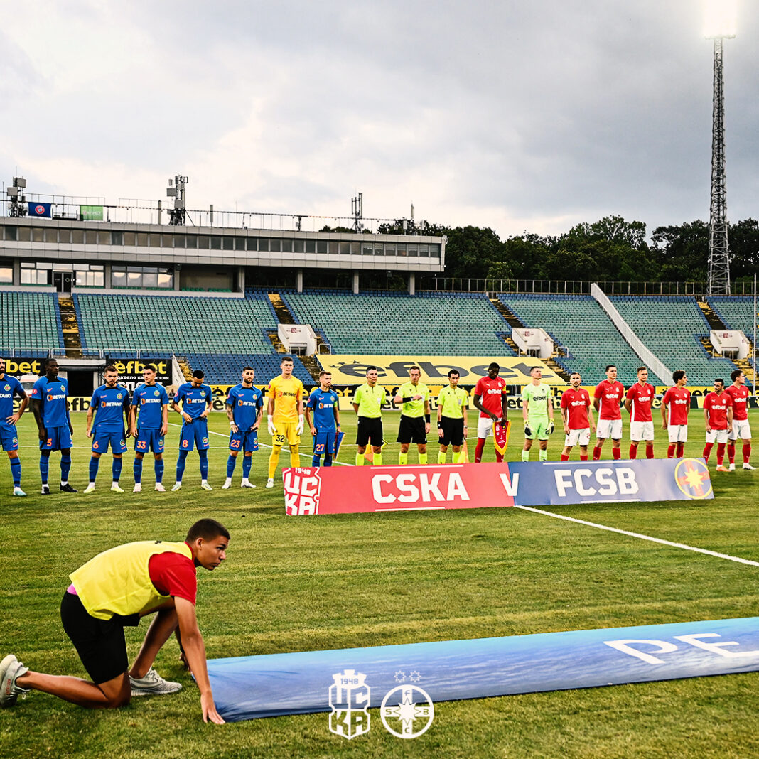 FCSB în Europa: 1-0 Cu CSKA 1948 Sofia Conference League