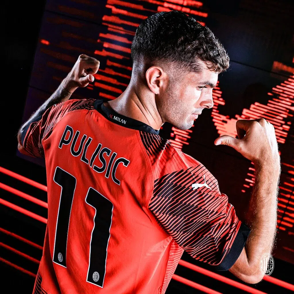 Christian Pulisic a semnat un contract pe patru ani cu AC Milan