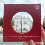 Ordinul Arhitecților din România, cu stand propriu, la Congresul Mondial al Arhitecților UIA de la Copenhaga