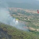 Italia se alătură Greciei în lupta împotriva incendiilor puternice