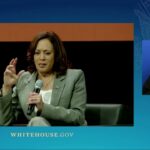 VIDEO: Vicepreședintele Harris îi blamează pe “extremiști”