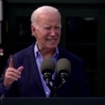 VIDEO: Joe Biden a găzduit familiile militarilor și veteranilor pe peluza sudică a Casei Albe
