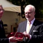 VIDEO: Primul președinte homosexual din UE. Edgars Rinkevics a depus jurământul
