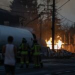 Explozia de la Crevedia. Prima reacție a firmei care deține stația GPL care a pulverizat un cartier întreg