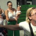 Klaus Iohannis, contrazis de o femeie care a demascat problemele din spitale
