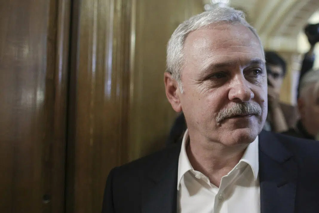 Liviu Dragnea și Petrică Constantin