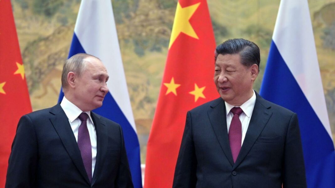 Putin vizită Xi