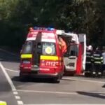 Microbuz implicat într-un accident rutier grav în apropiere de Neptun. 6 răniți – A fost solicitat elicopterul SMURD