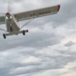 Incident aviatic în județul Teleorman: Avion aproape de sol, pergole distruse