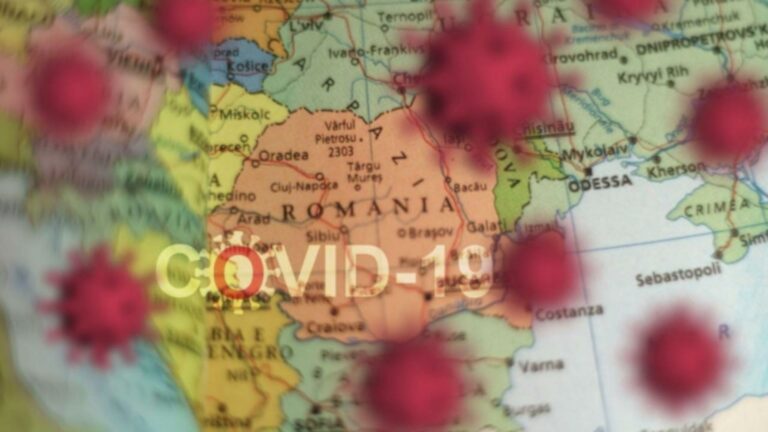 Peste 6400 de cazuri de COVID-19 înregistrate săptămâna trecută în România. Câți pacienți sunt internați