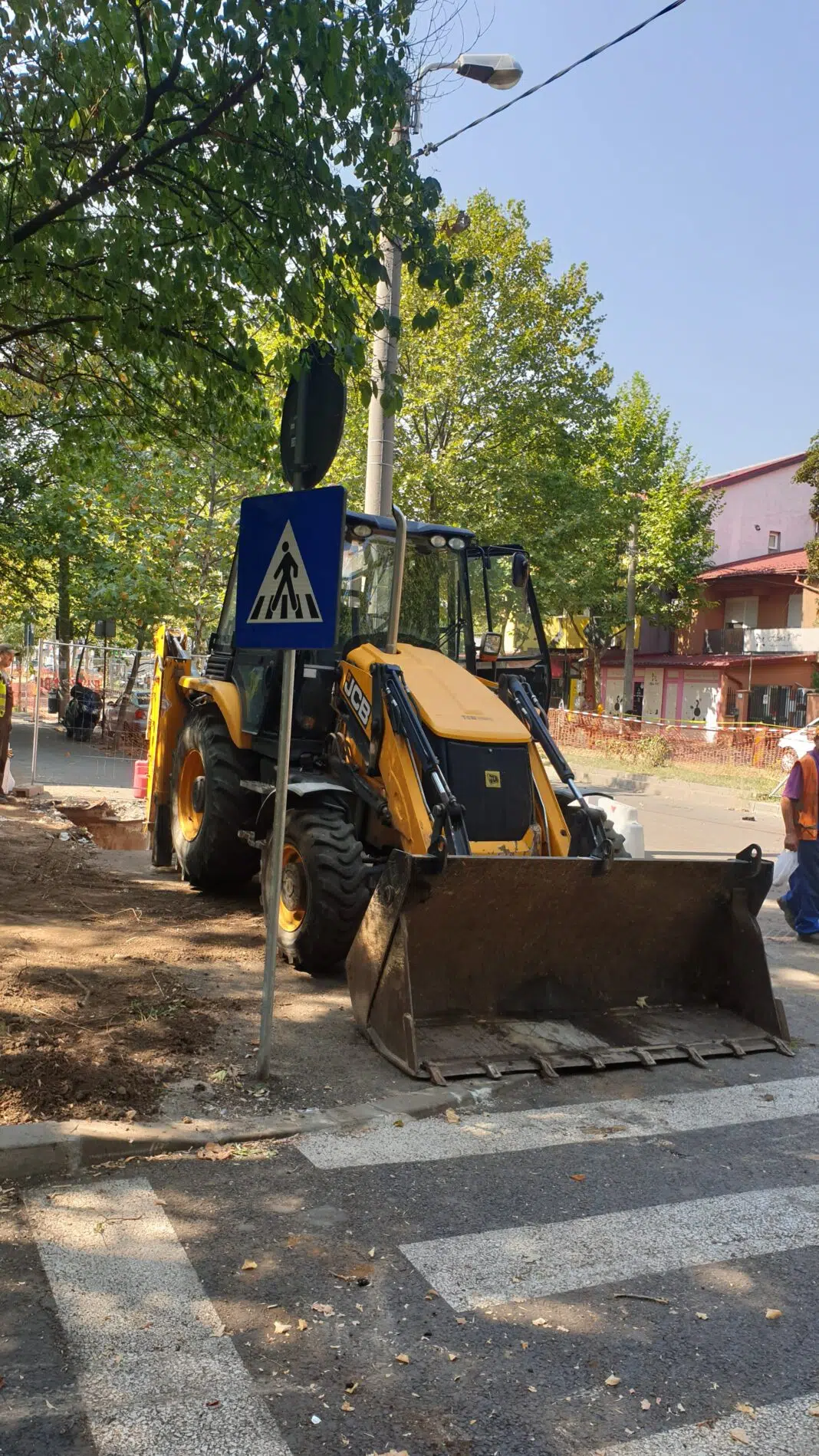 lucrări Termoenergetica Strada Dezrobirii sector 6